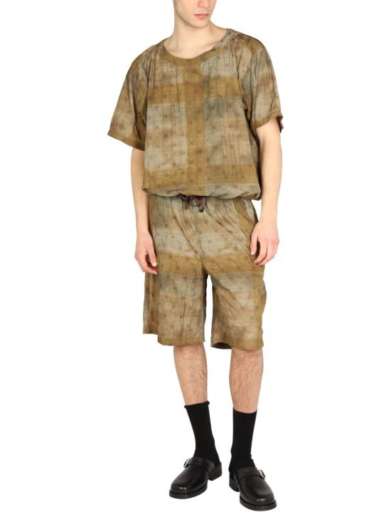  니들스 숏팬츠 KP112 KHAKI MILITARY GREEN - NEEDLES