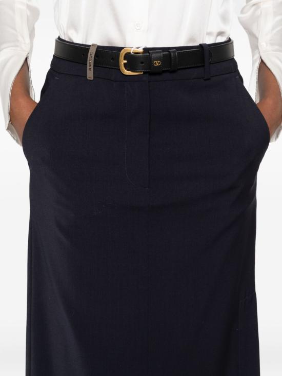 25FW 페세리코 숏 스커트 A05783 02008761 Blue - PESERICO