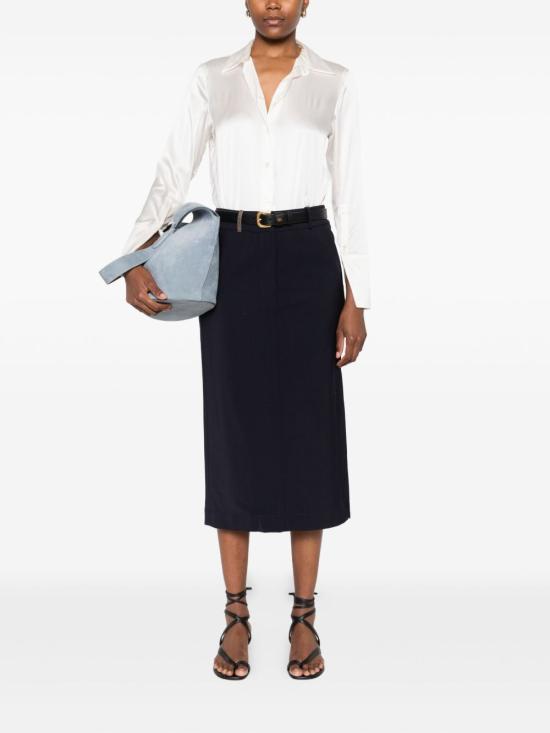 25FW 페세리코 숏 스커트 A05783 02008761 Blue - PESERICO