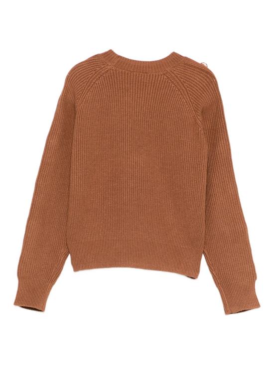 25FW [키즈] 트윈셋 니트/스웻셔츠 252GJ3061 12571 Brown - TWINSET