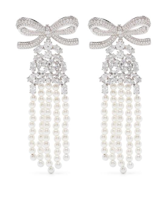 25FW 셀프 포트레이트 이어링 PF25601E SILVER Silver