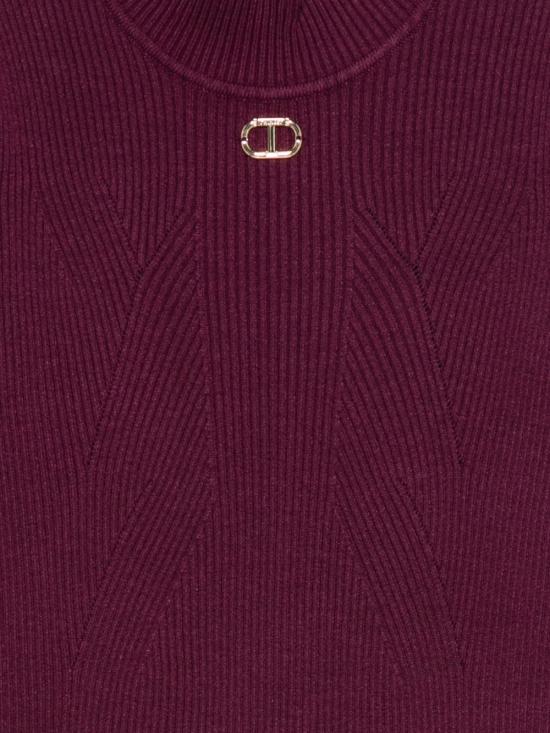 25FW [키즈] 트윈셋 니트/스웻셔츠 252GJ3042 04218 Bordeaux - TWINSET