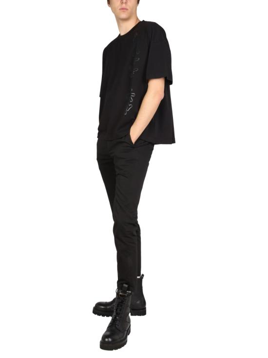 타트라스 반팔 티셔츠 MTSF22S8189 01 BLACK - TATRAS