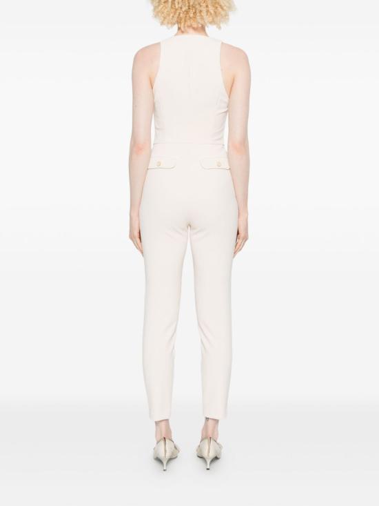 25FW 엘리자베타프랜치 점프수트 TU05556E2 DZ9 White - ELISABETTA FRANCHI