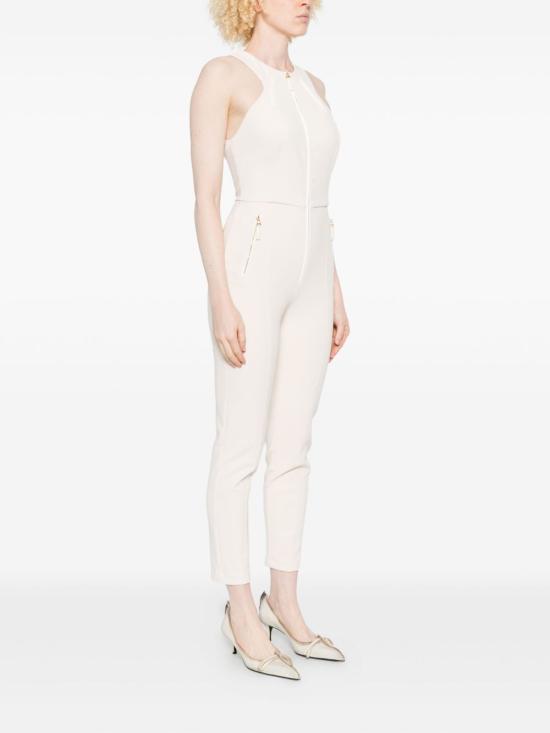 25FW 엘리자베타프랜치 점프수트 TU05556E2 DZ9 White - ELISABETTA FRANCHI