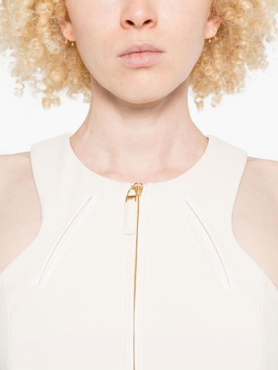 25FW 엘리자베타프랜치 점프수트 TU05556E2 DZ9 White - ELISABETTA FRANCHI