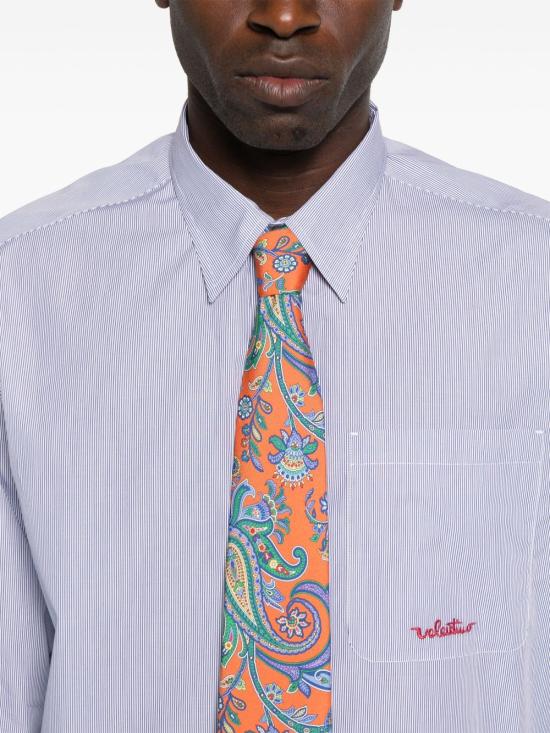 25FW 발렌티노 가라바니 긴팔 셔츠 7V3ABS77B2Q 129 Clear Blue - VALENTINO GARAVANI