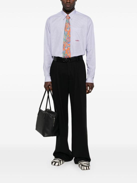 25FW 발렌티노 가라바니 긴팔 셔츠 7V3ABS77B2Q 129 Clear Blue - VALENTINO GARAVANI