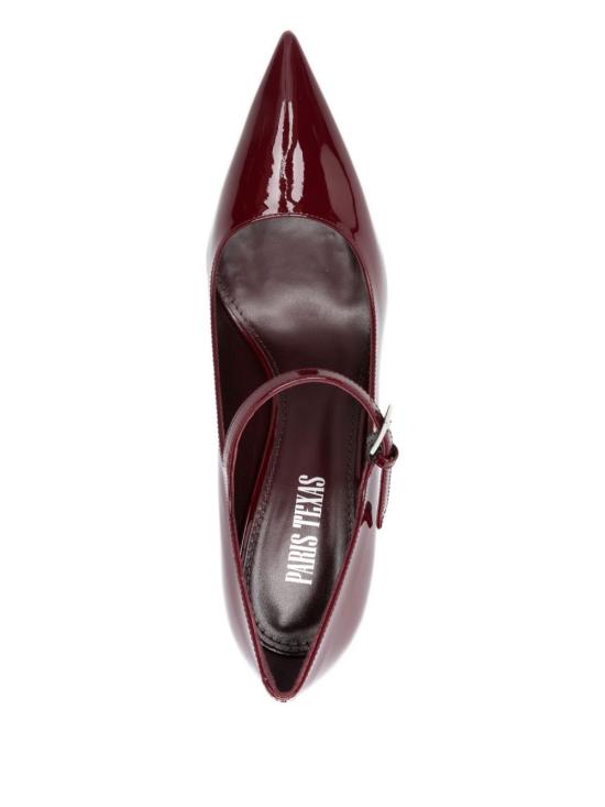 25FW 파리텍사스 힐/펌프스 PX1735 XVN01RN Red - PARIS TEXAS