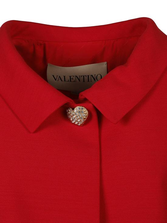 25FW 발렌티노 가라바니 수트 자켓 7B3CE3Y01CF R9M Red - VALENTINO GARAVANI