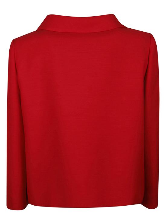 25FW 발렌티노 가라바니 수트 자켓 7B3CE3Y01CF R9M Red - VALENTINO GARAVANI