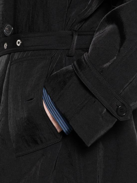 25FW JW앤더슨 코트 CO0338 PG1818999 Black - JW ANDERSON