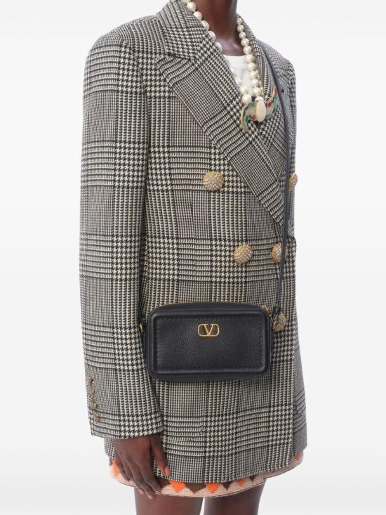 25FW 발렌티노 가라바니 숄더백 7W2P0AI5RZR 0NO Black - VALENTINO GARAVANI