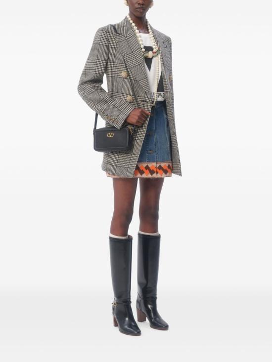 25FW 발렌티노 가라바니 숄더백 7W2P0AI5RZR 0NO Black - VALENTINO GARAVANI