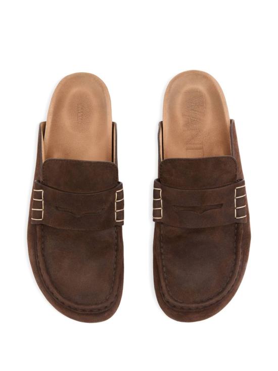 25FW JW앤더슨 뮬/슬리퍼 LF0079 LA0319631 Brown - JW ANDERSON