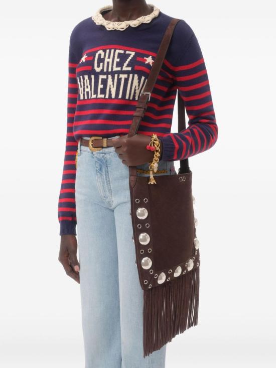 25FW 발렌티노 가라바니 긴팔 티셔츠 7B3KC67D9KE BP3 MultiColour - VALENTINO GARAVANI