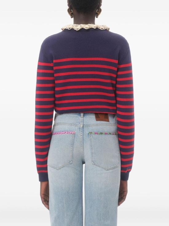 25FW 발렌티노 가라바니 긴팔 티셔츠 7B3KC67D9KE BP3 MultiColour - VALENTINO GARAVANI