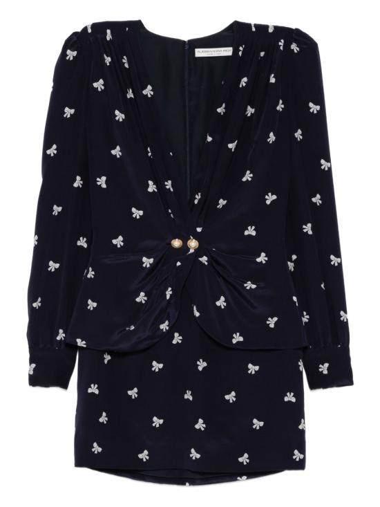 25FW 알레산드라리치 미디 원피스 FABX4229 F45951844 Blue