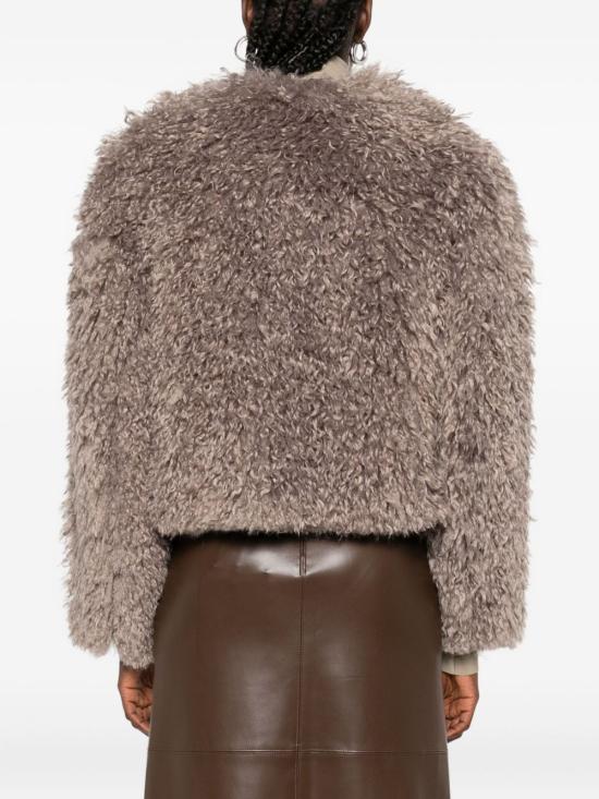 25FW 딸리아토레 무톤 PERLA F8001025I085 Grey - TAGLIATORE