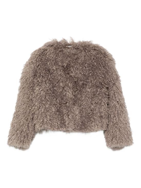 25FW 딸리아토레 무톤 PERLA F8001025I085 Grey