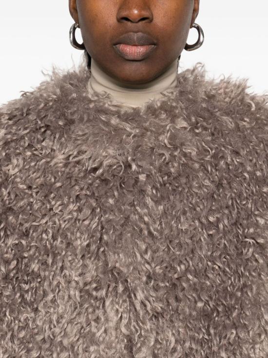 25FW 딸리아토레 무톤 PERLA F8001025I085 Grey - TAGLIATORE