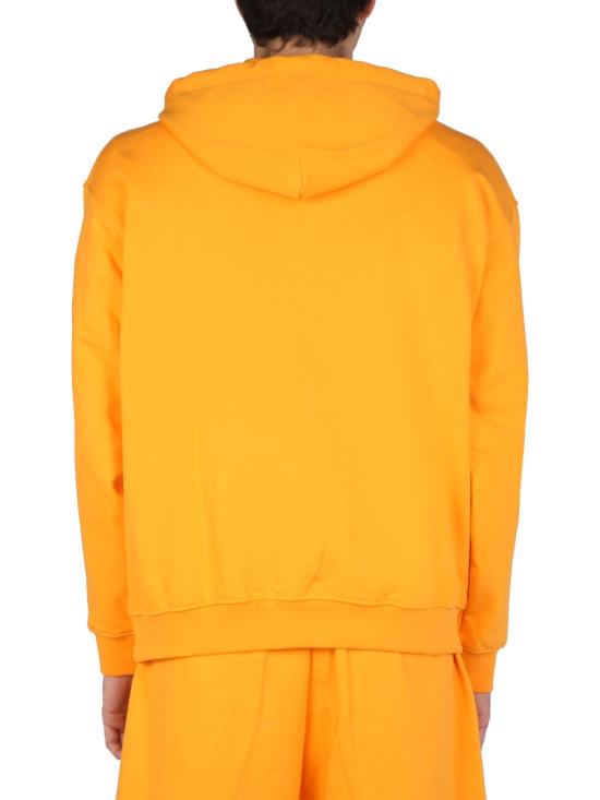  팔머시 인더스트리 긴팔 티셔츠 PHM483 GIALLONE ORANGE - PHARMACY INDUSTRY