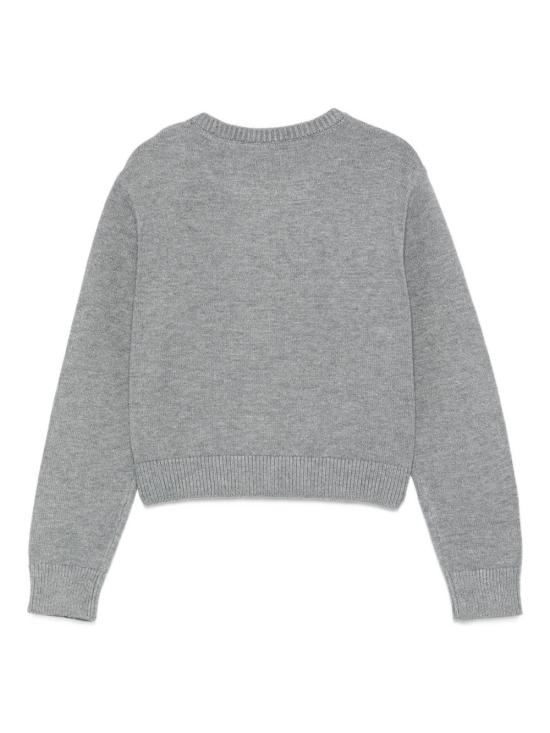 25FW [키즈] 트윈셋 니트/스웻셔츠 252GJ3011 11727 Grey - TWINSET