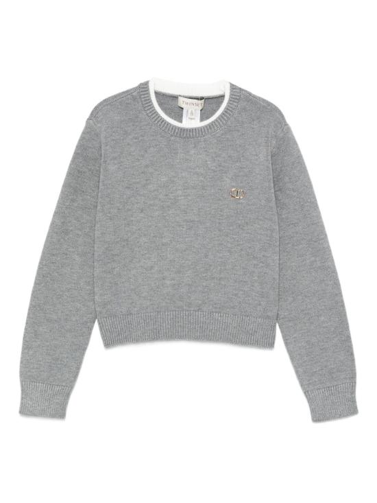 25FW [키즈] 트윈셋 니트/스웻셔츠 252GJ3011 11727 Grey