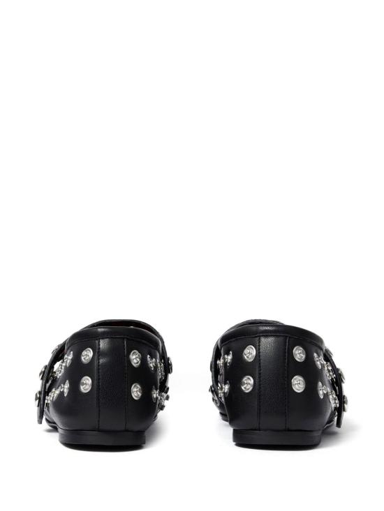 25FW 스텔라 맥카트니 플랫 슈즈 810473 W1IL01000 Black - STELLA MCCARTNEY