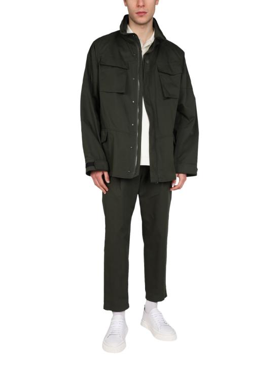  라르디니 자켓 EMJ03 EMY58753500 MILITARY GREEN - LARDINI