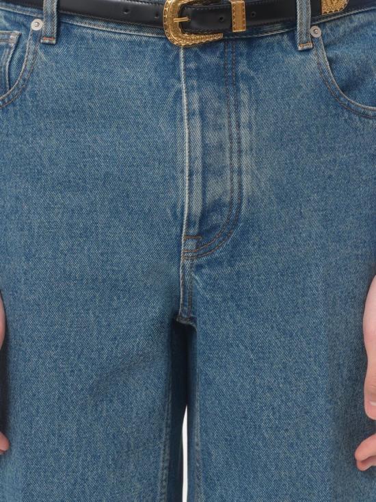 25FW 발렌티노 가라바니 벨트 YT0SQ9QBH 0NO Black - VALENTINO GARAVANI