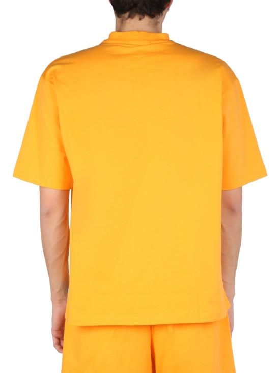  팔머시 인더스트리 반팔 티셔츠 PHM475 GIALLONE ORANGE - PHARMACY INDUSTRY