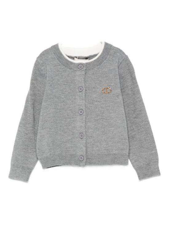 25FW [키즈] 트윈셋 가디건 252GB3071 11834 Grey