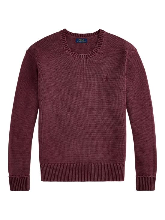 25FW 폴로 랄프로렌 스웨터 710981614 004 Red