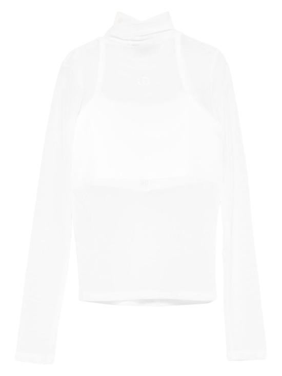 25FW [키즈] 트윈셋 니트/스웻셔츠 252GJ2310 00526 White - TWINSET