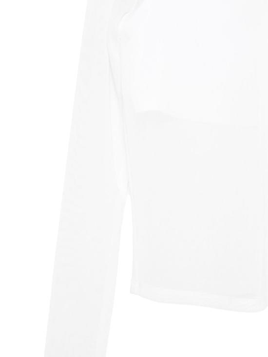 25FW [키즈] 트윈셋 니트/스웻셔츠 252GJ2310 00526 White - TWINSET