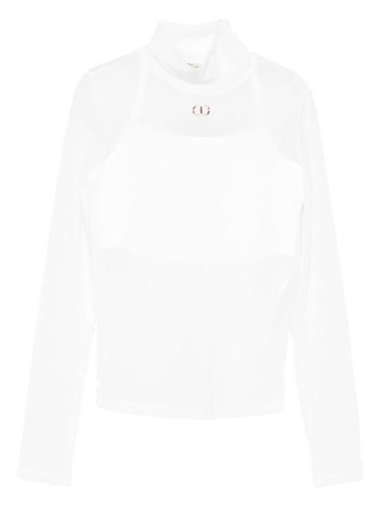 25FW [키즈] 트윈셋 니트/스웻셔츠 252GJ2310 00526 White