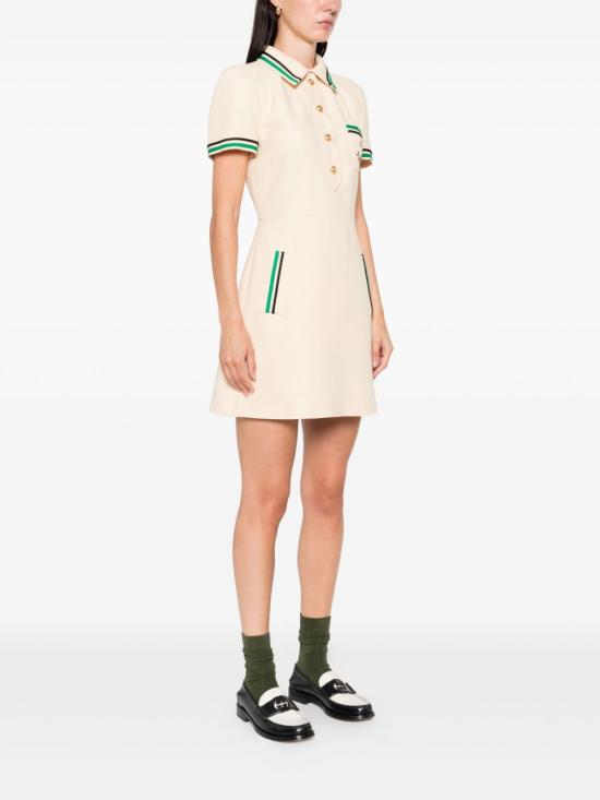 25FW 발렌티노 가라바니 미디 원피스 7B3VAFN01CF CSH Beige - VALENTINO GARAVANI