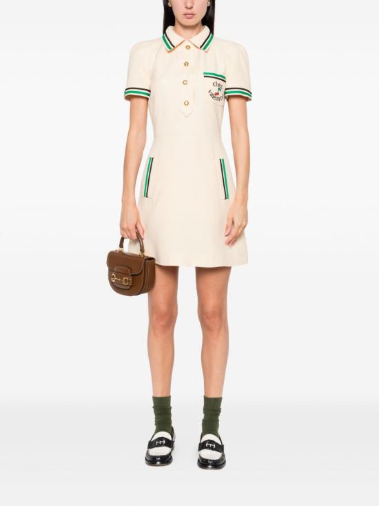 25FW 발렌티노 가라바니 미디 원피스 7B3VAFN01CF CSH Beige - VALENTINO GARAVANI