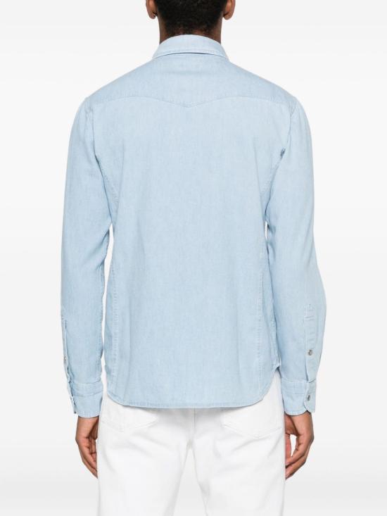 25FW 톰포드 데님 셔츠 HDS001 FMC240HB001 Clear Blue - TOMFORD