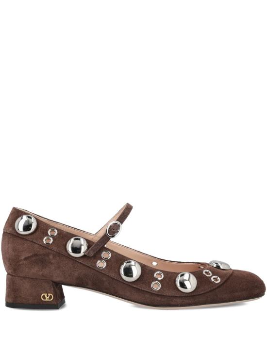 25FW 발렌티노 가라바니 플랫 슈즈 7W0S0NE5YTB 0TO Brown