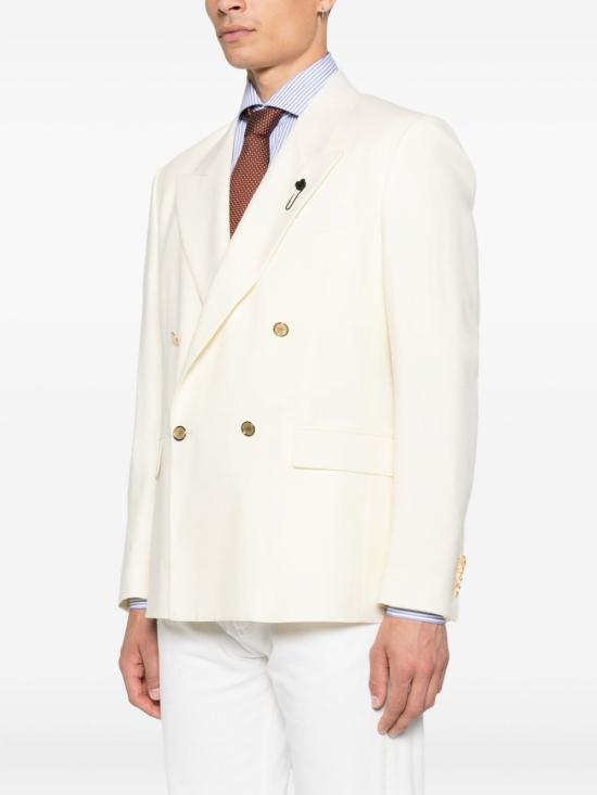 25FW 라르디니 수트 자켓 AA5810EH AAIF65519150 White - LARDINI