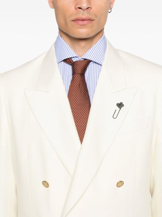 25FW 라르디니 수트 자켓 AA5810EH AAIF65519150 White - LARDINI