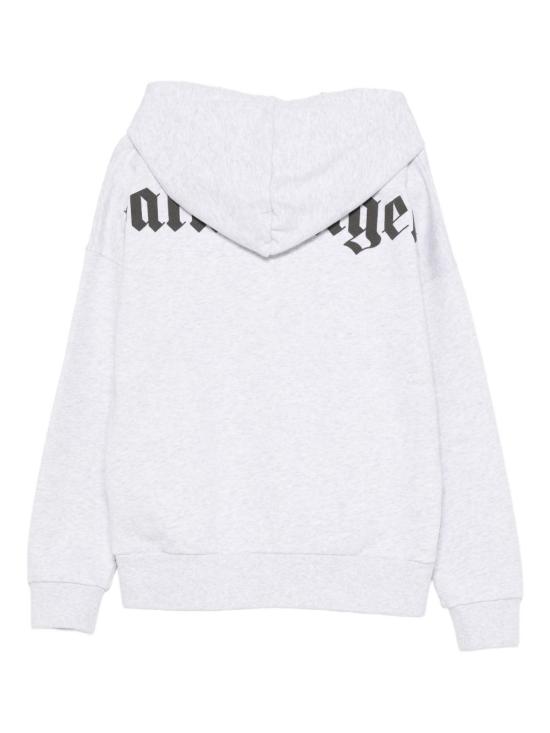 25FW [키즈] 팜앤젤스 트레이닝 상의 PBBB011C99FLE002 0810 Grey - PALM ANGELS