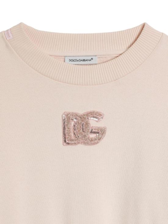 25FW [키즈] 돌체앤가바나 원피스 L5JDAP G7PKQF0210 Pink - DOLCE & GABBANA