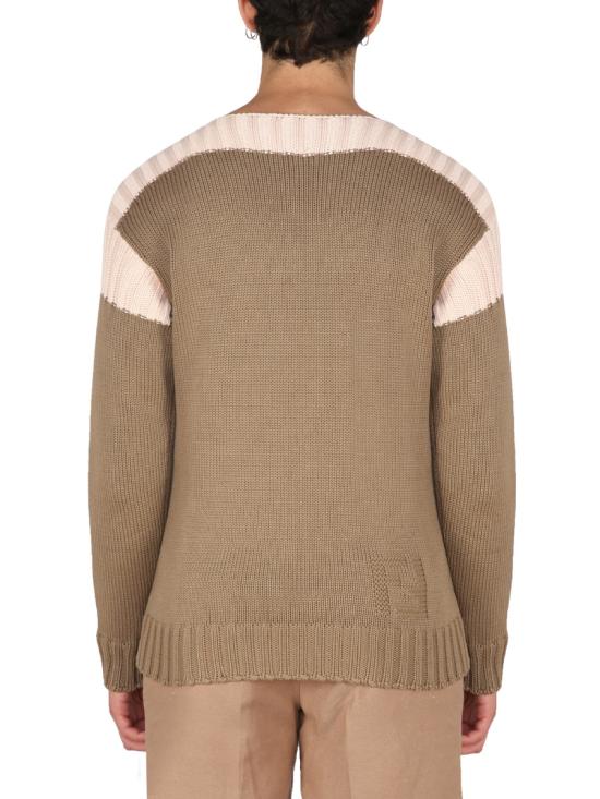  펜디 스웨터 FZY476 AIBBF1GJS BEIGE - FENDI