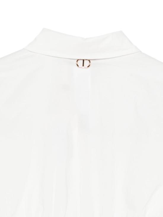 25FW [키즈] 트윈셋 셔츠 252GJ2300 00526 White - TWINSET