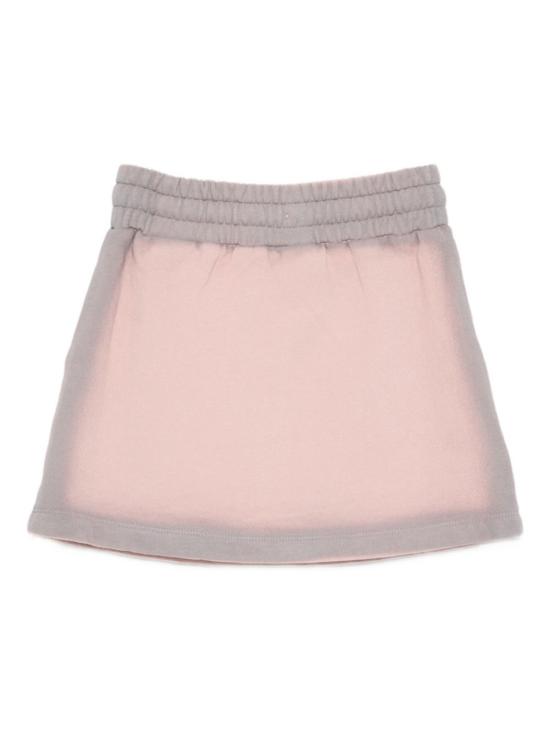 25FW [키즈] 오프화이트 스커트 OGCK002F25FLE002 3B3C Pink - OFF WHITE