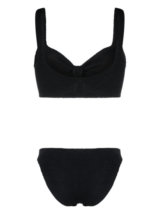  훈자 지 비키니 수영복 BONNIE BIKINIBLACK Black - HUNZA G