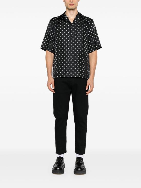 25FW 골든구스 데님 팬츠 GMP00290 P00062290100 Black - GOLDEN GOOSE